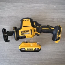New DEWALT Atomic 20V Cordless Reciprocating Saw DCS369B + 2Ah Battery 
