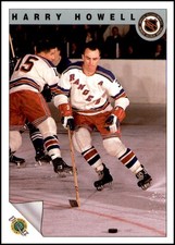 1991-92 Ultimate Original 6 #23 Harry Howell