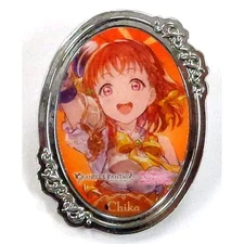 Chika Takami Granblue Fantasy x Love Live! Sunshine!! Pins Japan O728