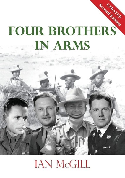 Four Brothers In Arms Ian Mcgill Taschenbuch Kartoniert / Broschiert Englisch-image