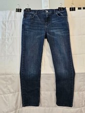 Wonder Nation Straight Sz 16 Denim Jeans Dark Wash