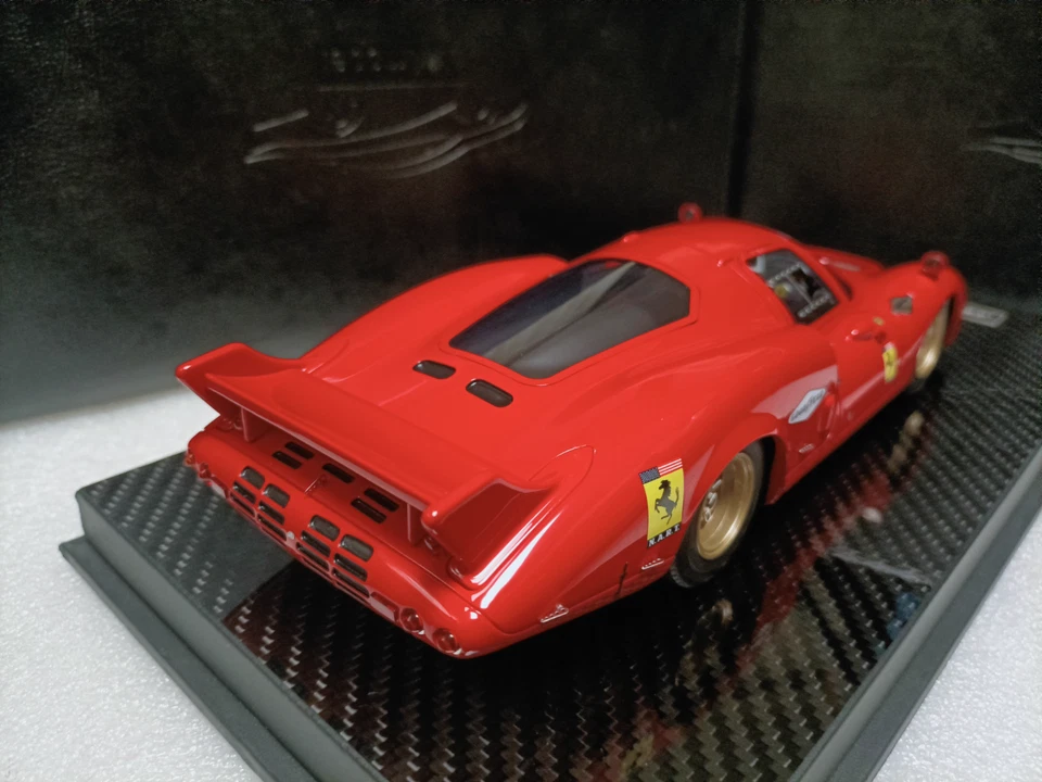 YY Model 1/18 Ferrari 365 P2 LM 1966 - Image 3 of 4