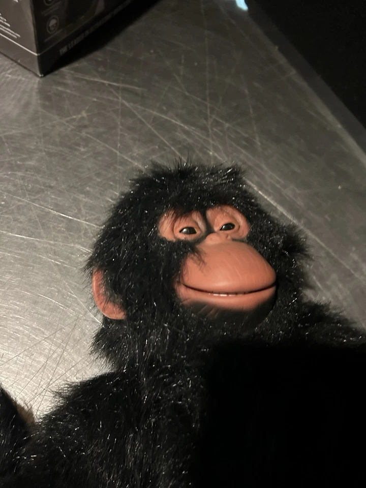 Senario Kobi Oki Mono Peluche Interactivo Chimpancé Probado Foto 4 de 4