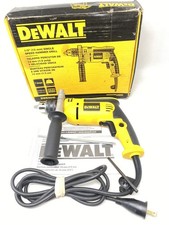 DEWALT DWE5010 - 1/2 inch Single Speed Hammer Drill In Orig Box W/ Handle  Key