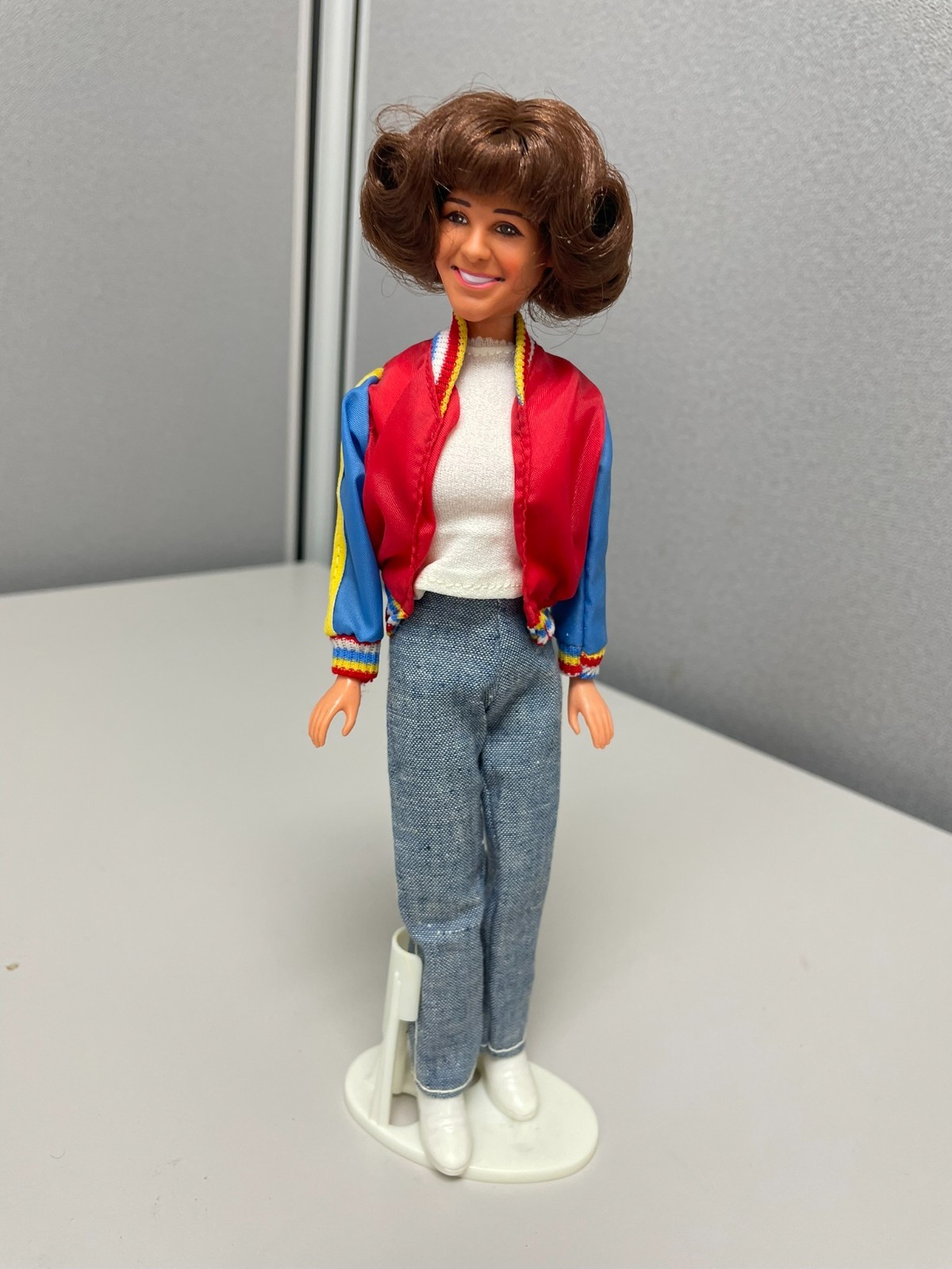1978 vintage kristy mcnichol mego 9" teenage celebrity fashion doll