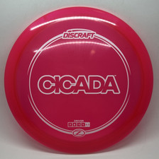 Very Lightly Used Discraft Z-line Cicada Disc Golf Fairway Driver (165g) Pink