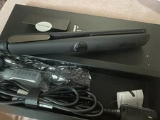 L’ange 1 Steam Ceramic Hair Straightener Flat Iron Complete Kit