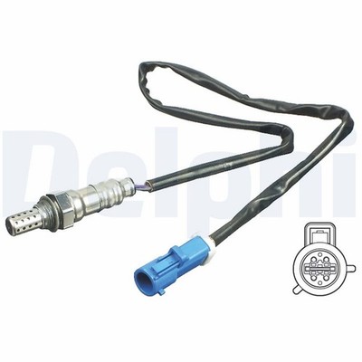 DELPHI Lambdasonde Sensor Abgassteuerung ES20443-12B1 für VOLVO FORD V60 MAX V70