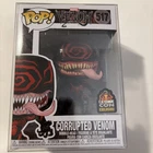 Funko Pop! Vinyl: Marvel - Corrupted Venom (Glow in the Dark) - Hot Topic...
