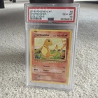 2016 POKEMON XY EVOLUTIONS #9 CHARMANDER PSA 10