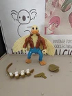 Vintage TMNT Ninja Turtles Figure Ace Duck 1989 Complete