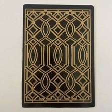 Anna Griffin Die Rectangle Grate Design