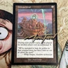 MTG EDH Magic the gathering Defense Grid Signed x1 Urza’s Legacy Mark Tedin 🔥