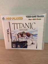 Titanic Mystery for Nintendo DS Authentic Cartridge Only Tested