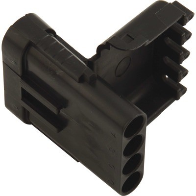 QUICKCAR RACING PRODUCTS Male 4 Pin Connector - 50-341