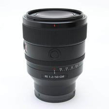 Sony FE 50mm F/1.2 GM SEL50F12GM Sony E mount -Near Mint- 195