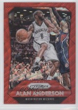 2015-16 Panini Prizm Ruby Wave Prizm 322/350 Alan Anderson #147 y0i