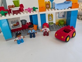 Lego Duplo 10835 Family House 69 PC - complete - one piece substituted