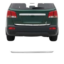 Rear Trunk Molding Trim For Kia Sorento 2011-2013 Stainless Steel Silver