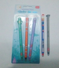 UNDER THE SEA TIES PENS + KOALA NO. 43 AUSTRALIA + SANTA 2024 UK