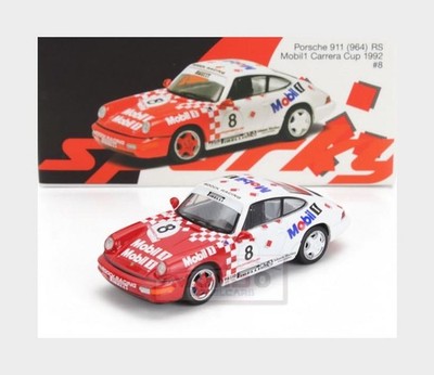 1:64 Spark-Model Porsche 911 964 Rs Mobil1 #8 Porsche Carrera Cup 1992 YO64012 M