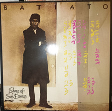 Franco Battiato Echoes Of Sufi Dances LP Vinile 33 1985 1 stampa