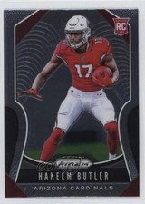 2019 Panini Prizm Rookies Hakeem Butler #350 gp1