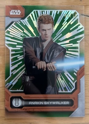 2024 Topps Star Wars High Tek Anakin Skywalker /10