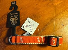 NEW! Preston Dog Collar - Made in the USA - DRAGONFLY - XS