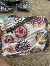 Brand New Sling Style Backpack Colorful Boho Pattern Adjustable Straps