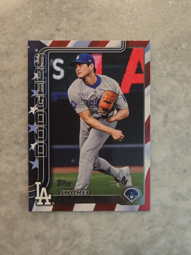 2025 Topps Series 2 #400 Shohei Ohtani Dodgers