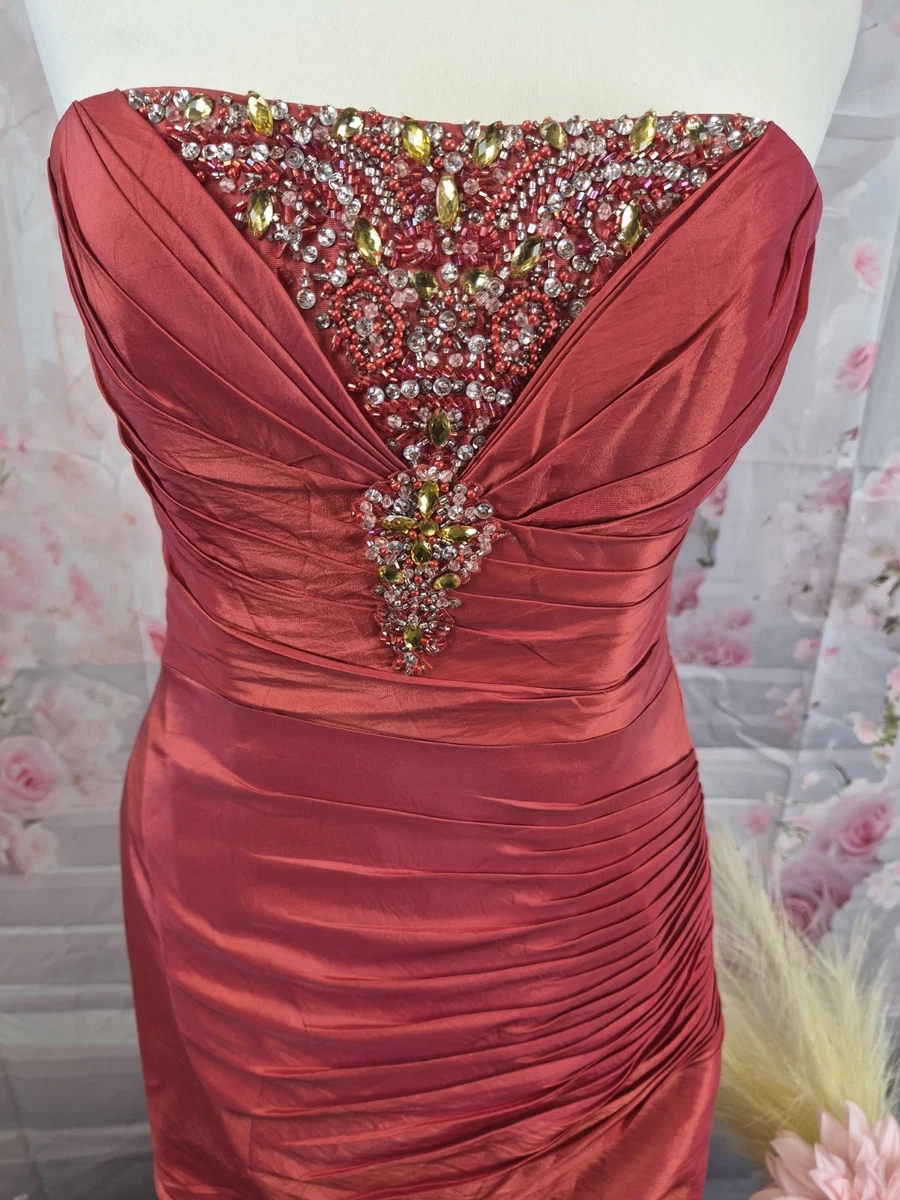 strapless open back dress Anniston Leigh Gown: Shop at Bridal Closet main image 1