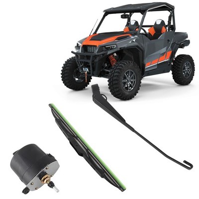 Windshield Wiper Motor 12V 7731000001 Strong Power For Fishing Boat Caravan ATV