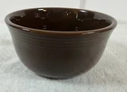 Fiestaware 5 7/8" Round Deep Cereal Soup Chili Bowl Fiesta  Brown Chocolate