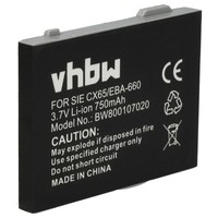 Akku FüR Siemens EBA-660 EBA-670 EBA-760 EBA-770 L36880-N2501-A110 750Mah