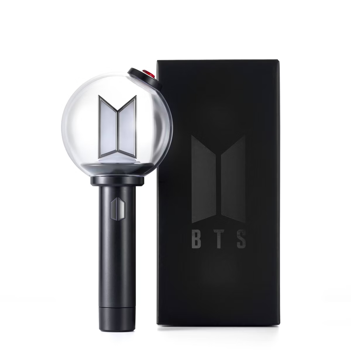 BTS Official Light Stick アミボム BTS OFFICIAL LIGHT STICK FANLIGHT ARMY BOMB VER.4 (New - Opened