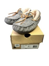 UGG Dakota Slippers Pewter Grey size 8 39