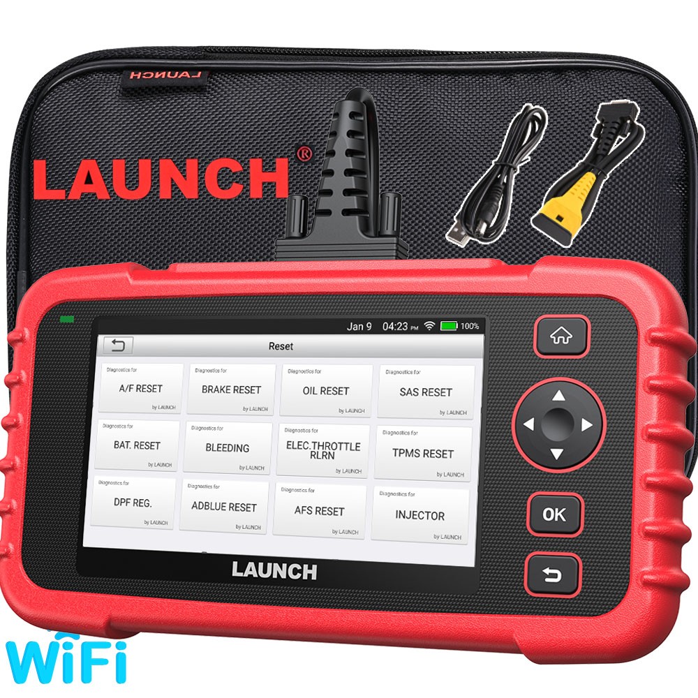 LAUNCH CRP129X V3.0 Valise de Diagnostic pour Passer le Contrôle Technique Auto Test Émissions