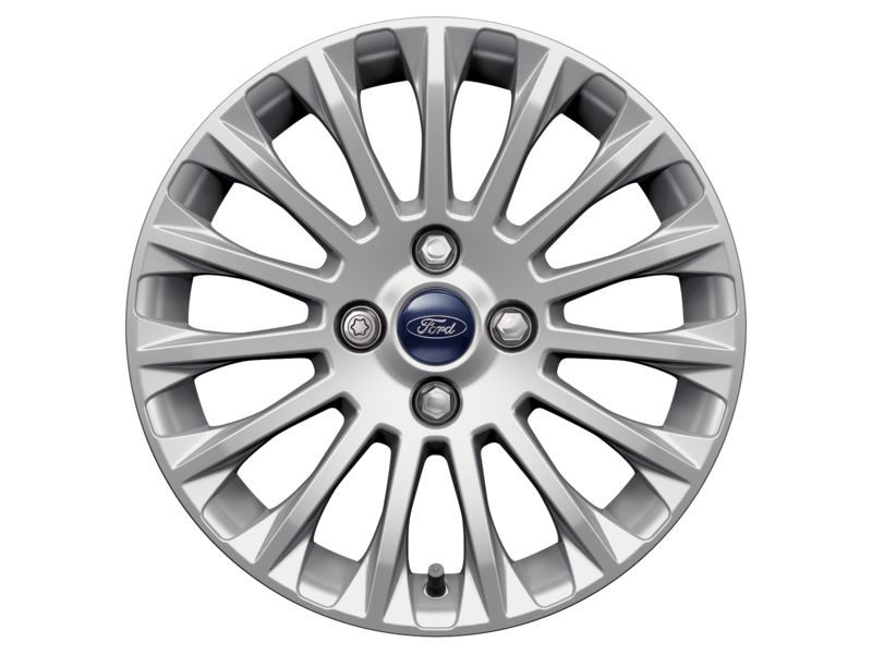Jante en alliage 16" Ford B-MAX finition argent 15 branches qualité origine