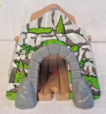 Thomas  Friends Wooden Railway Train Mountain Overpass Tunnel