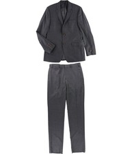 Ralph Lauren Mens 2 Piece Formal Tuxedo, Grey, 42 Long / 36W x 40L