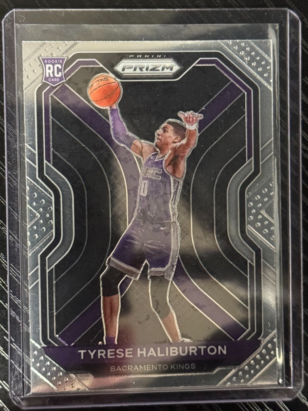 2020-21 Prizm Tyrese Haliburton #262 RC Rookie Sacramento Kings