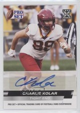 2022 Leaf Pro Set Draft Auto Charlie Kolar #PSA-CK1 Auto 10lj