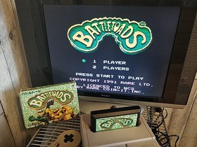 BATTLETOADS (BATTLETOADS) MESAIA Nintendo Famicom NES Cartridge tested-d0711