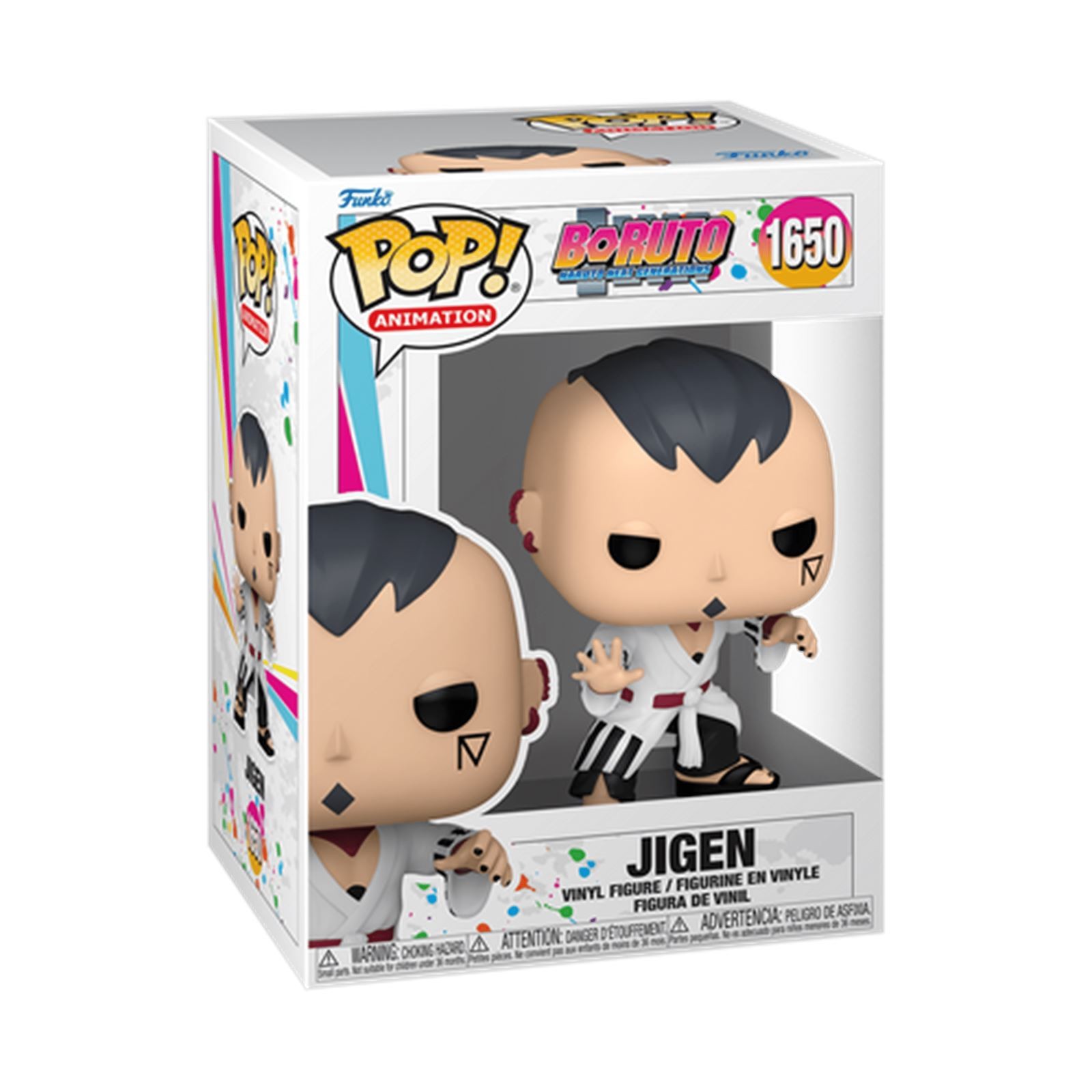 Funko Pop Jigen (1650) Boruto Naruto Next Generations Vinyl Figure Figurine