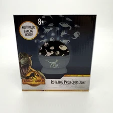 New Jurassic World Dominion Rotating Projector Light 