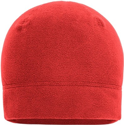 Microfleece Cap Fleecemütze mit zierenden Flachnähten | MB7945