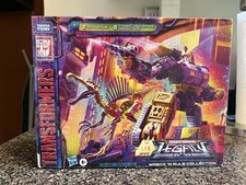 Hasbro Transformers Legacy Wreck    N Rule Collection Comic Impactor and Spindle