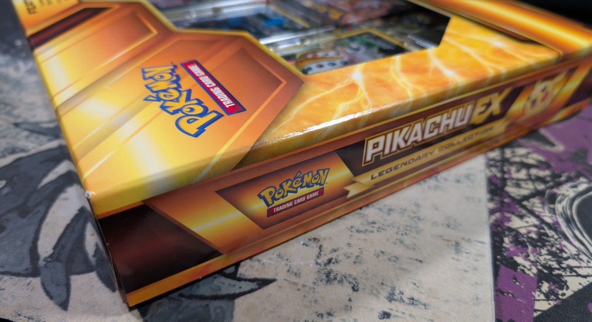 ボックス❗️ Pokemon Pikachu EX Legendary Collection Box - NEW FACTORY SEALED