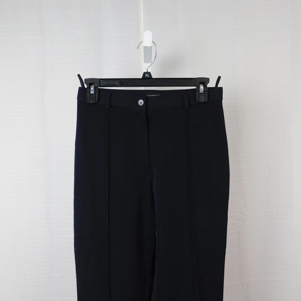 Women's Focus 2000 Petite Wide Leg Workwear Dress Pants 6P, Navy #4111 - Image 2 of 4
